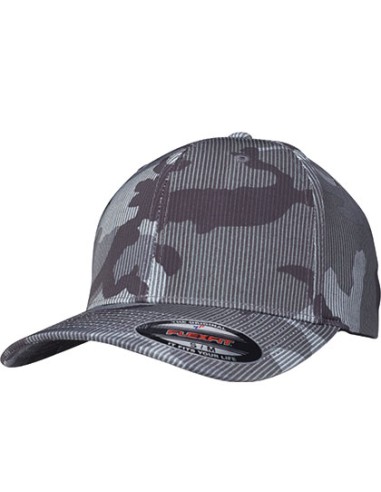 FLE-6277CS-Flexfit Camo Stripe Cap